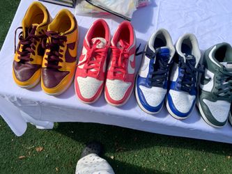Nike’s shoes