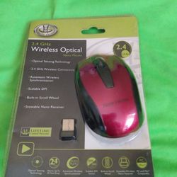 MOUSE WIRELESS BLUETOOTH 2.4 GHz