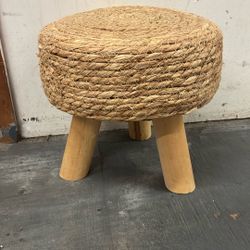 Boho Stool /plant Stand 