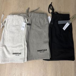 🏆SINGLES/WHOLESALE ESSENTIAL SHORTS🏆