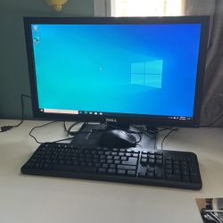 Monitor With Pc 