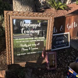 Wedding Signs 