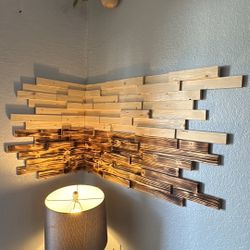 3D Solid Wood Panel