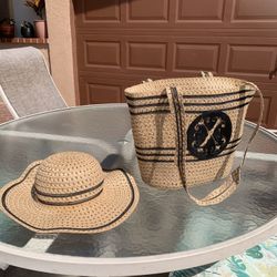 Christian Lacroix Tote Bag & Hat