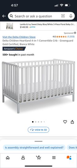 Delta Crib