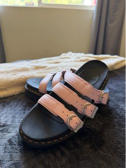 Dr. Martens Pink Blaire Slide Sandal