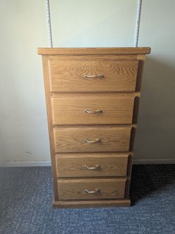 Tall Dresser