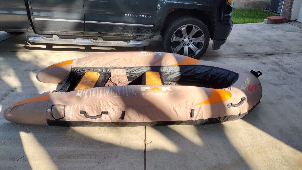 Inflatable Boat North Pak Aquarius 896