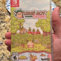 TURNIP BOY COMMITS TAX EVASION - Nintendo Switch, Brand New