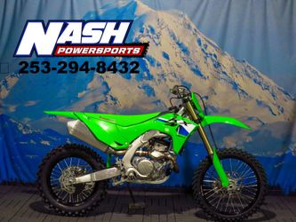 2027 Kawasaki Kx™250Fx