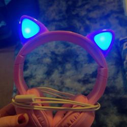 Light Up Head Phones 