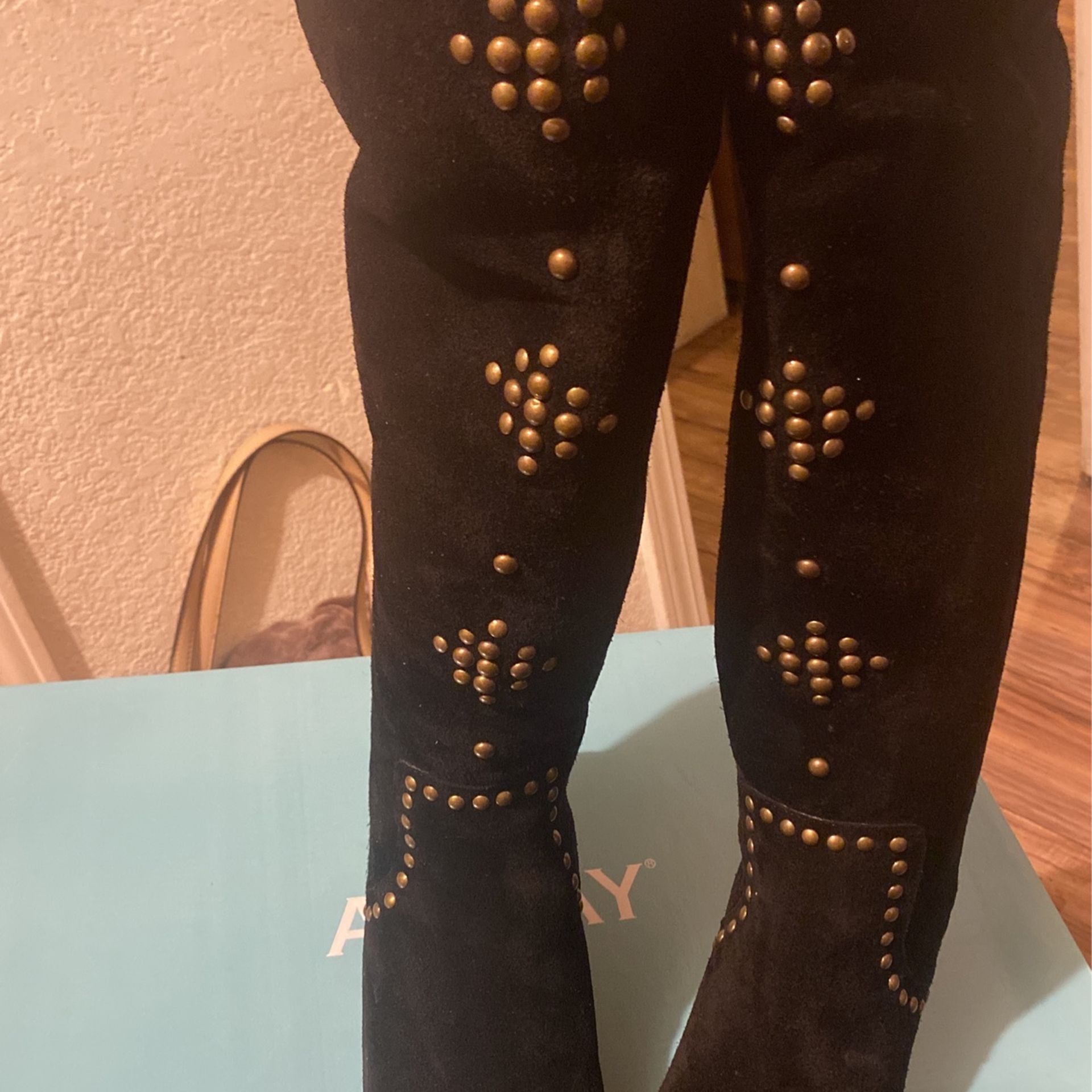 Thigh Hi Boots