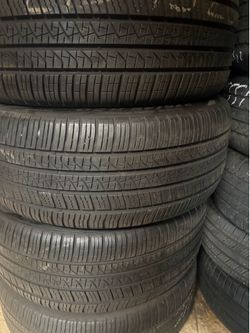 Tires 275-45r20 Pirelli runflats