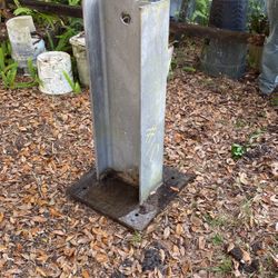 12”x8”x38” I Beam Stand