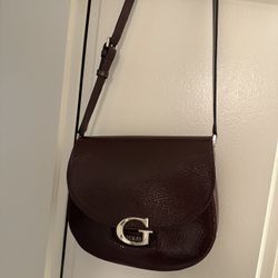 Guess Burgundy Bag