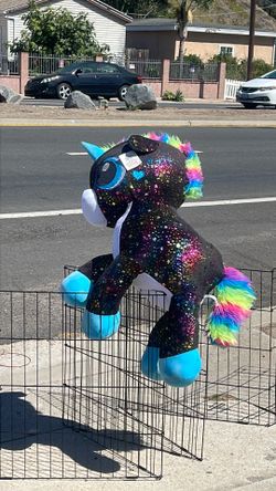 Giant space unicorn