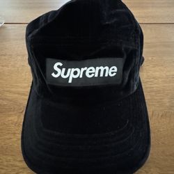 Supreme Suede hat New