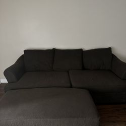 Sectional Sofa with Love Seat