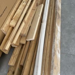 Wood.  Framing.  $100