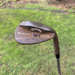 Callaway X Series Jaws Forged 60* Wedge 