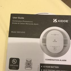 Kiddie Combination Smoke Detector’s