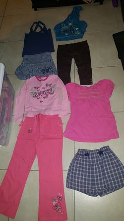 Girls clothes size 6 $25