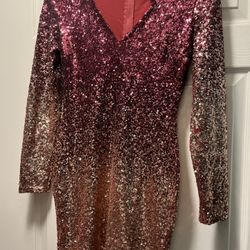 Sparkly Dress 👗 M Size 