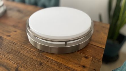 LED ceiling lights (like new)