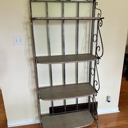 Foldable Silver Shelf