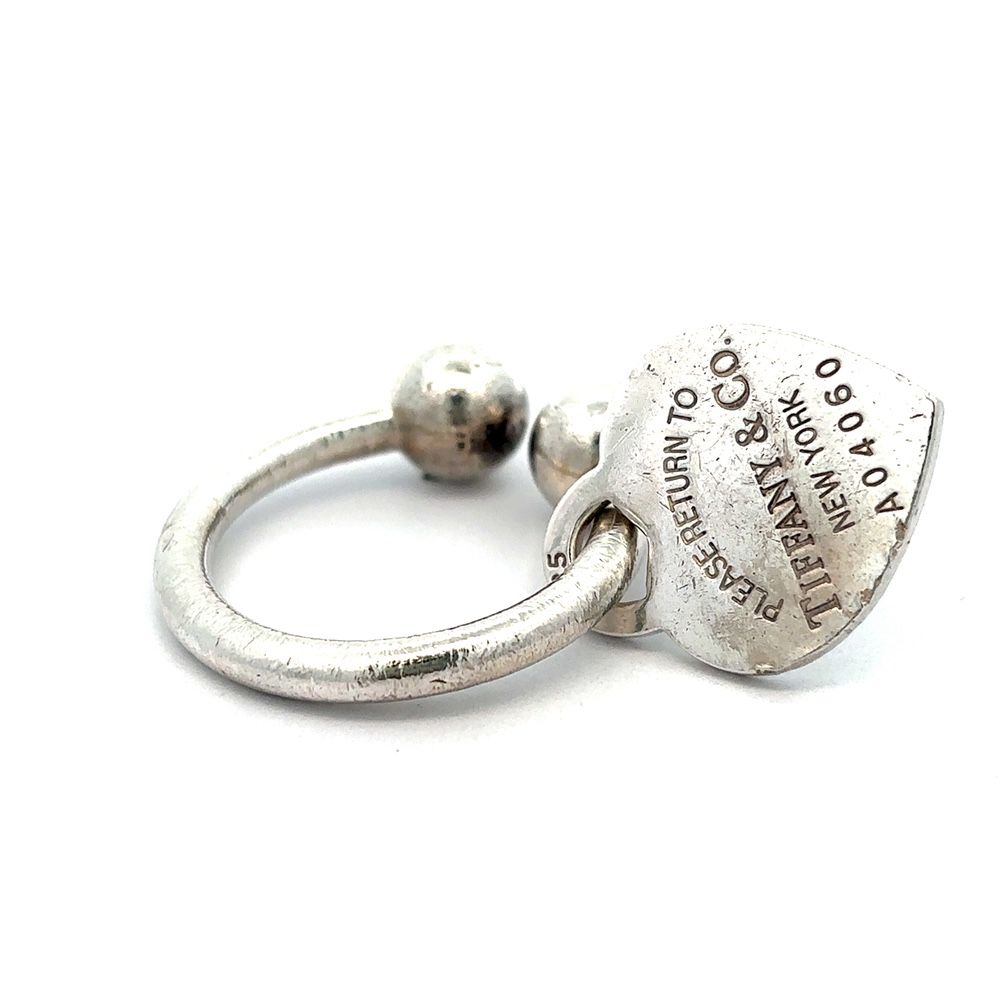 Tiffany Horseshoe Pendant