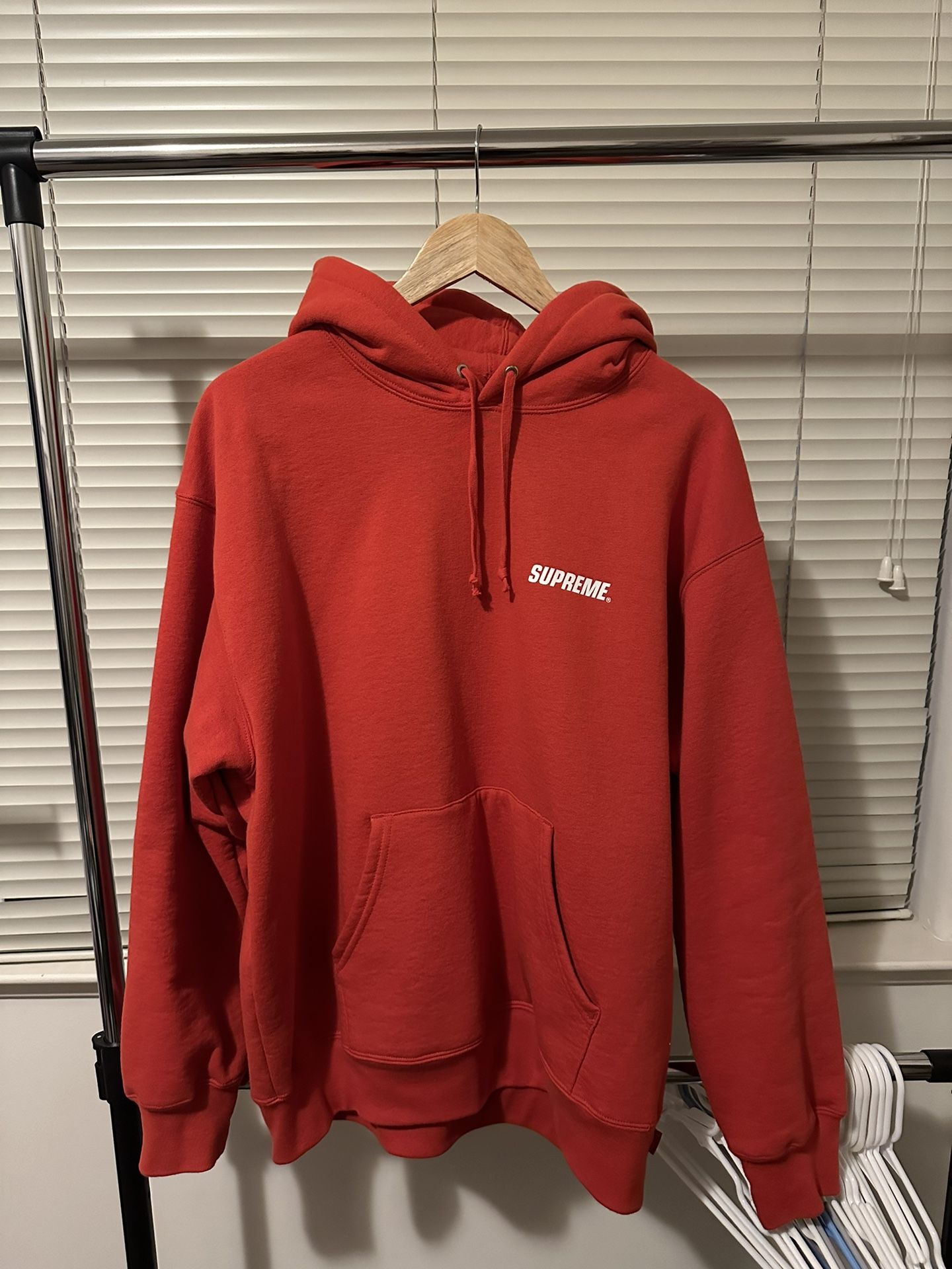 SUPREME HOODIE (Red)