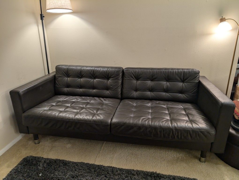Grain leather MORABO Couch