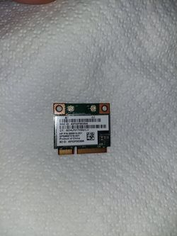 Laptop Wireless card Broadcom BCM943228HMB