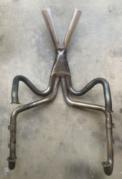 Vintage RX Exhaust System