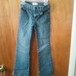 Girls size 7 Jeans