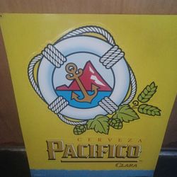 Tin Beer Sign 21x26