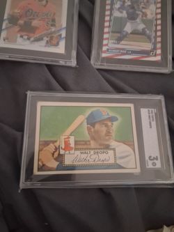 1952 topps walt dropo