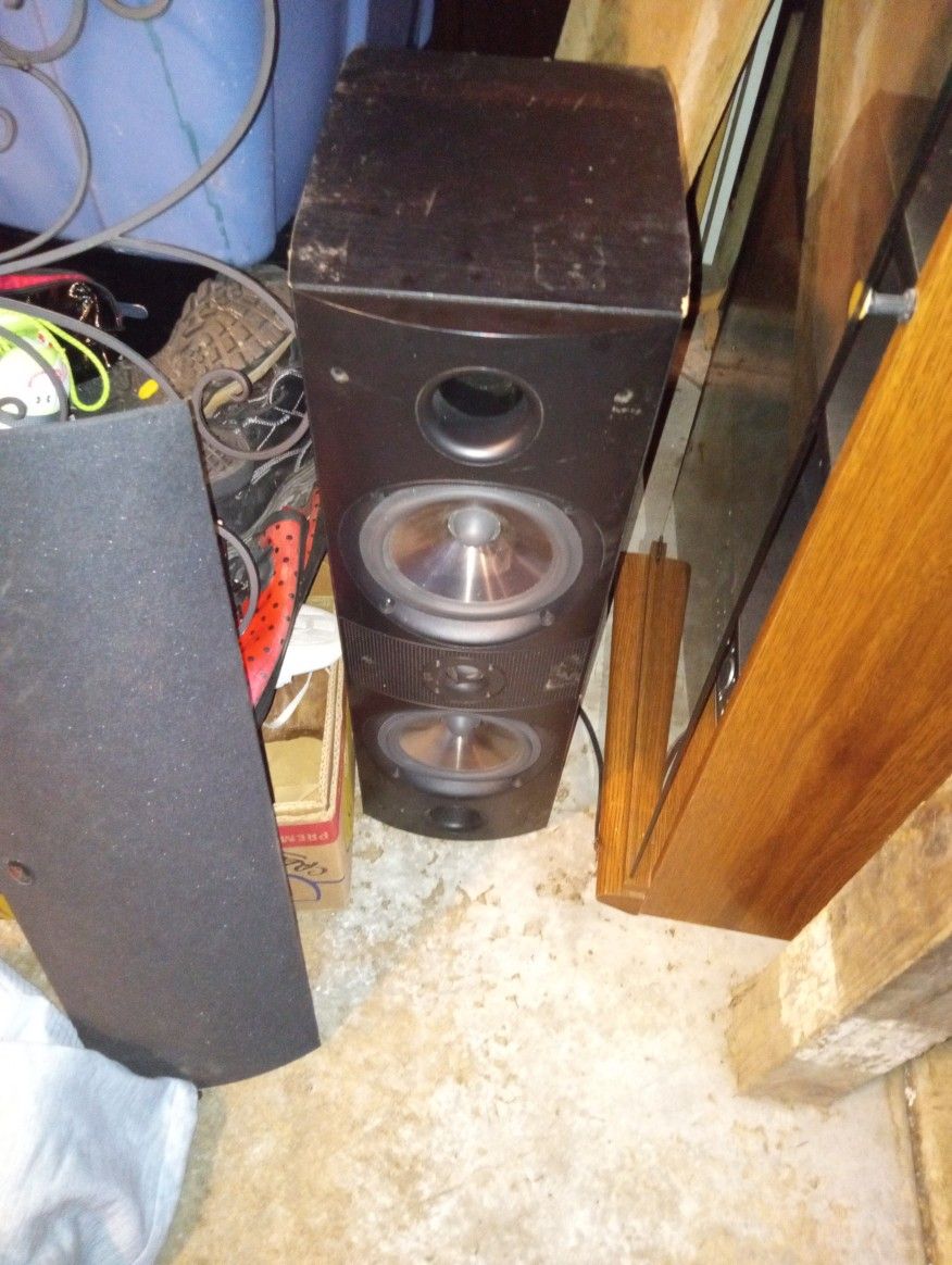 Rsb Speaker And Monster Power