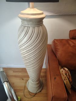 Ceramic lamp