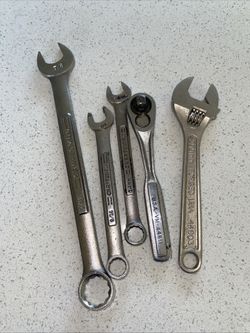 vintage craftsman tool lot used (5)