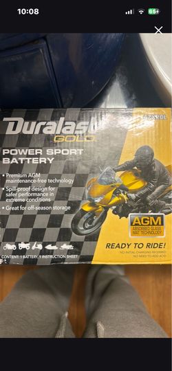 Brand new battery