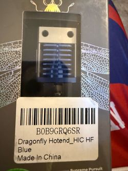 New Phaetus Dragonfly Hotend HIC HF