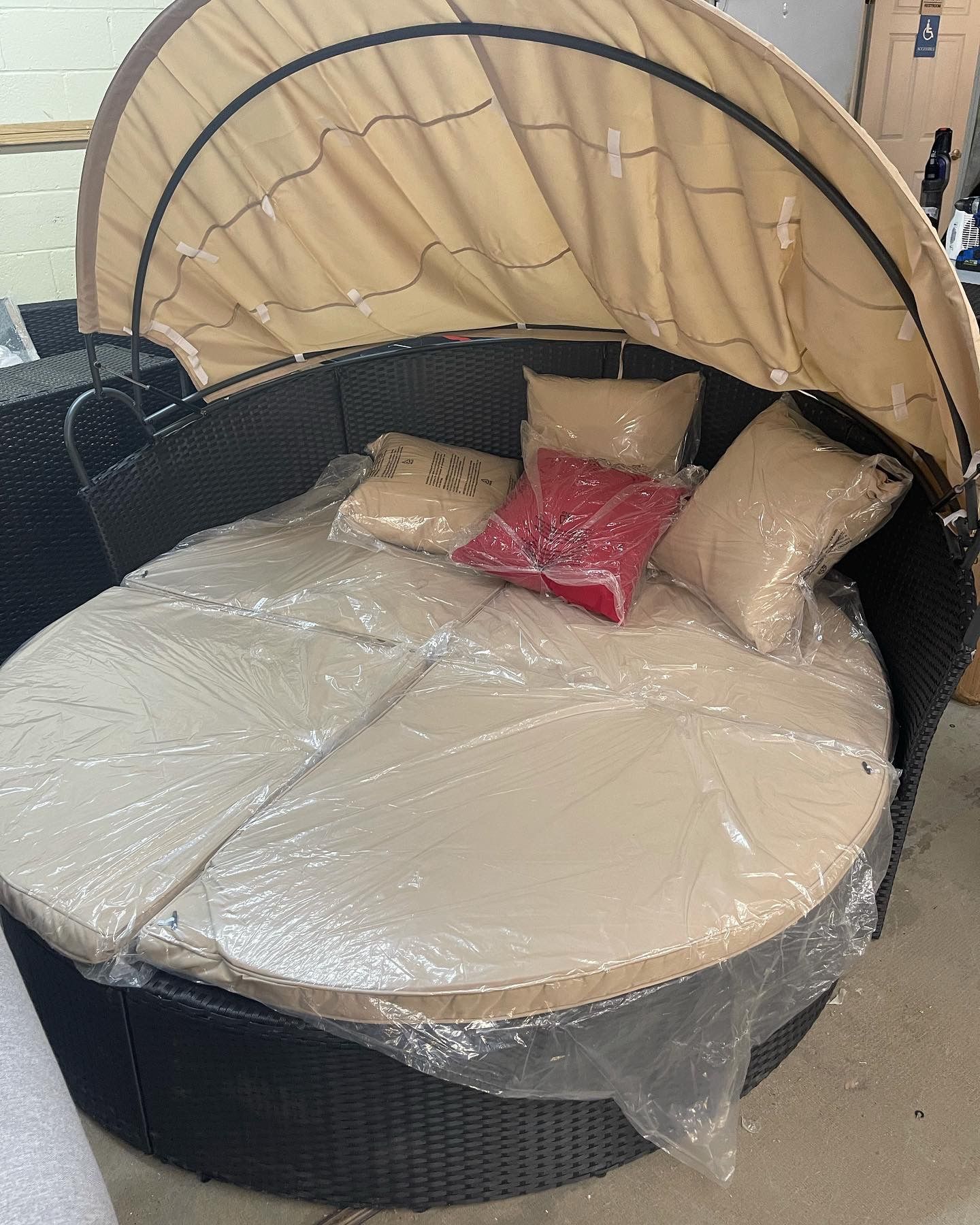 Outdoor Lounge Bed New