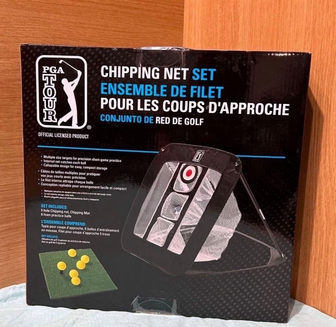 PGA Tour 5 Hole Chipping Net Set