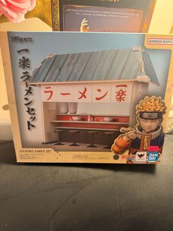 S.H. Figuarts Ichiraku Ramen Set Naruto Bandai