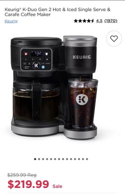 KEURIG K DÚO GEN 2