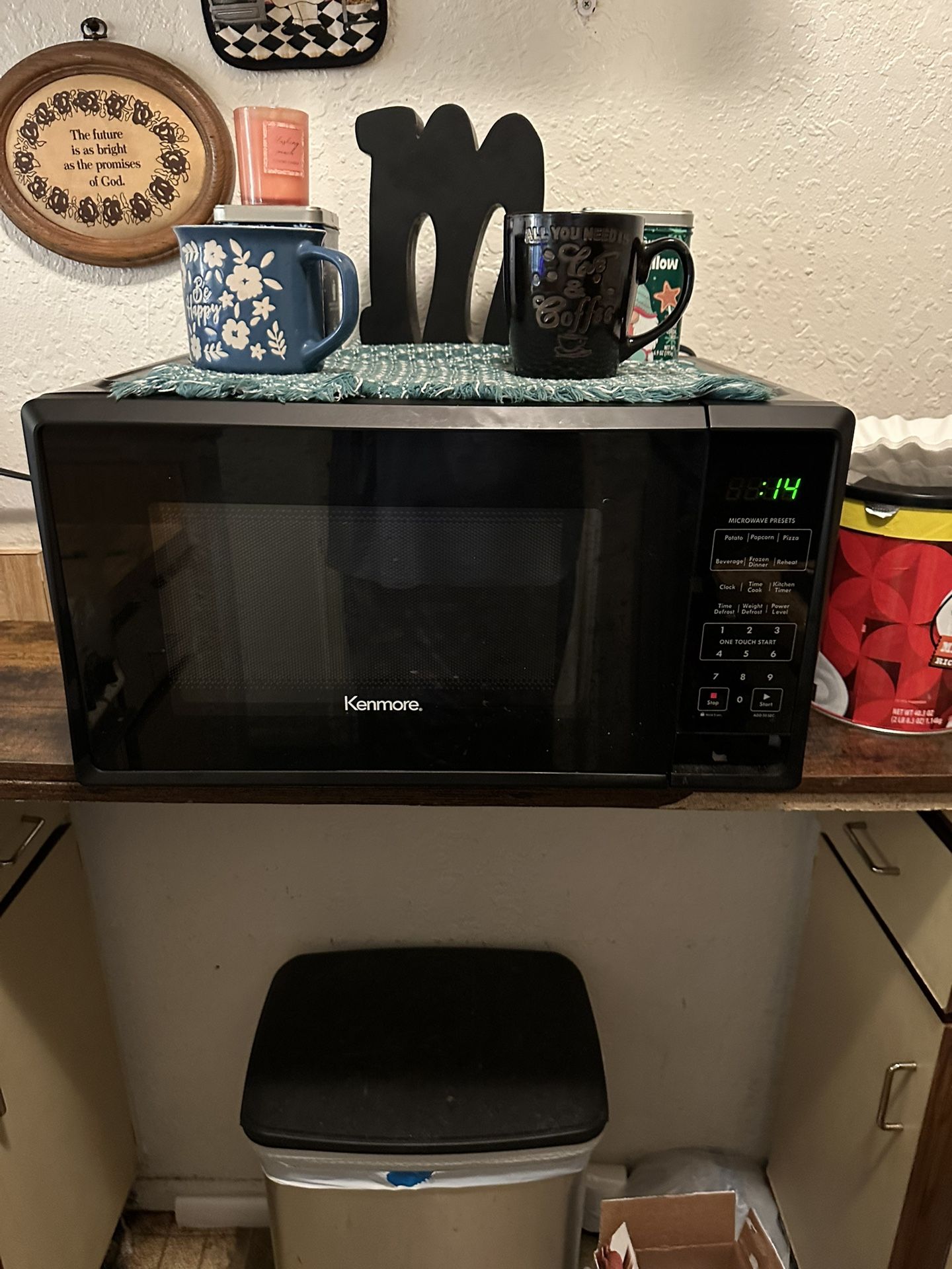 Kenmore Microwave 