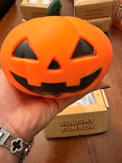 Jumbo Pumpkin Squishy