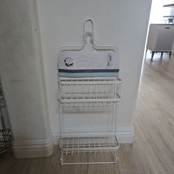Shower Caddy White