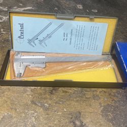 Central Tools 6420 Vernier Caliper 